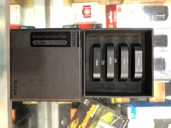 Telesin Nd filter For Gopro Hero 9,10,11,12,13