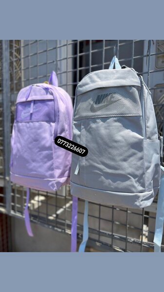 Back packs