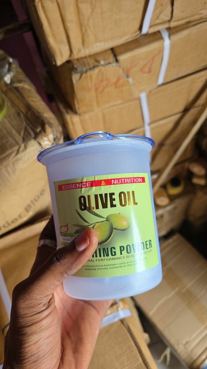 Olive Oil Bleaching Powder