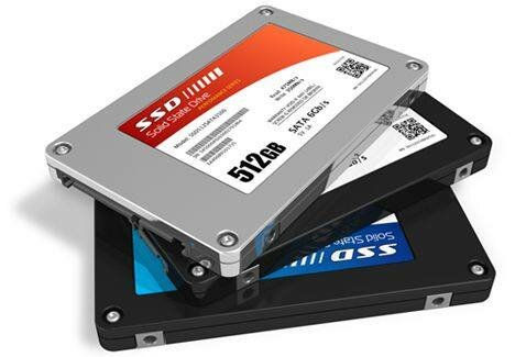 SSD interne 512GB rapide