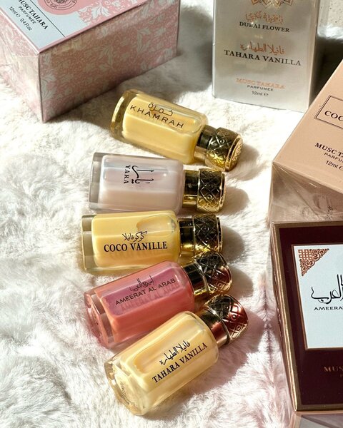 Huile Parfumée Musc Tahara