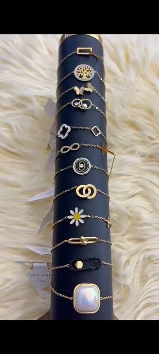 Bracelets élégants en or