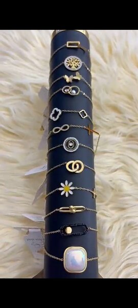 Bracelets élégants en or