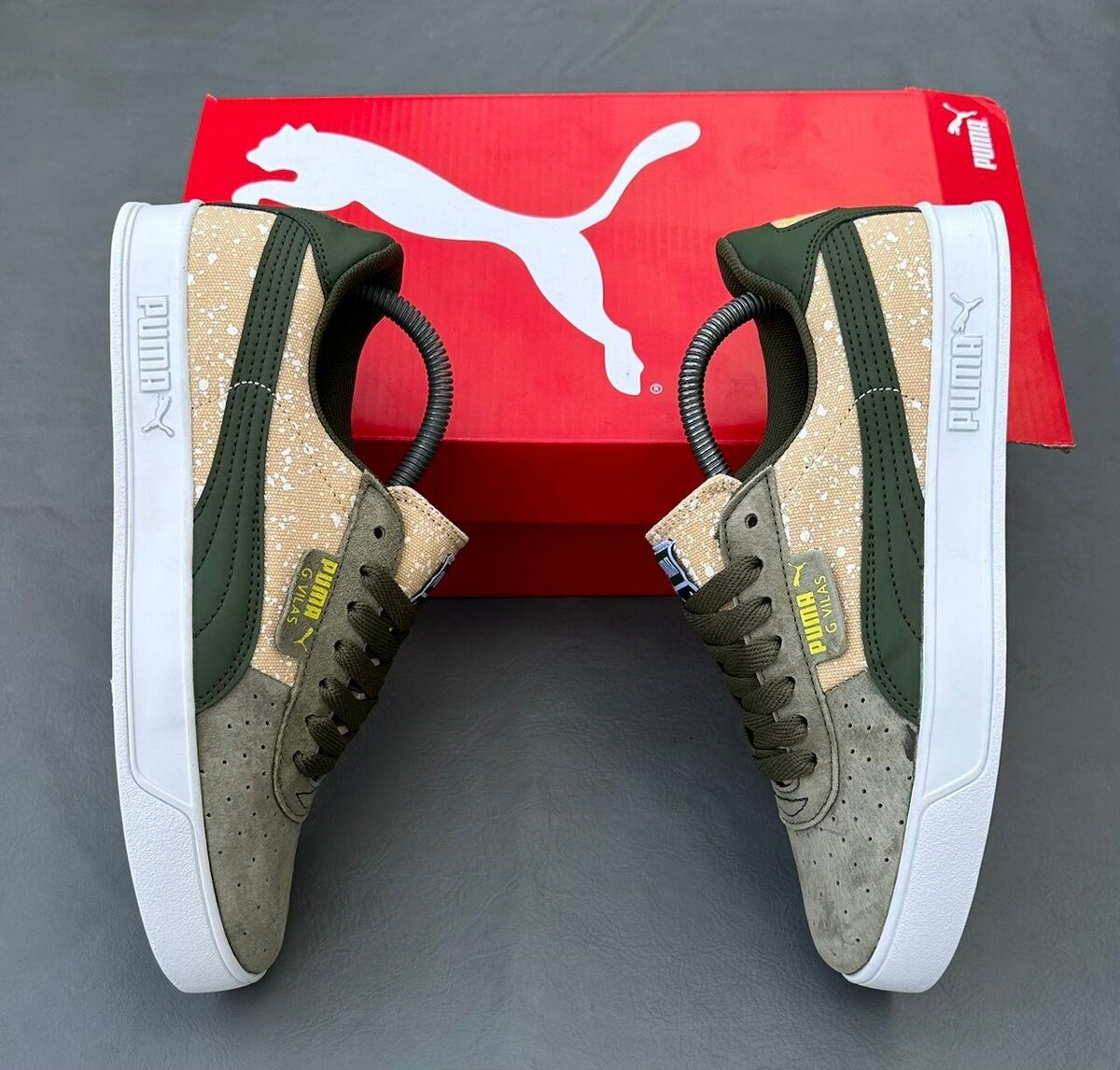 Puma Sneakers Vert Classiques