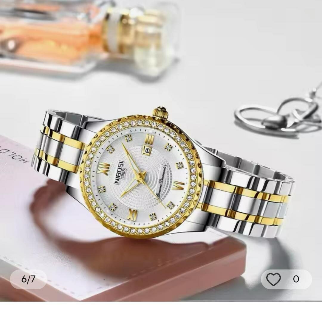 MONTRE LUXE FEMME NIBOSI