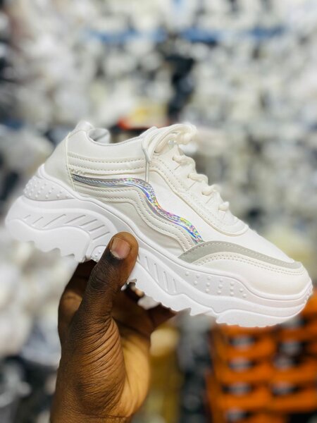 Baskets chunky tendance