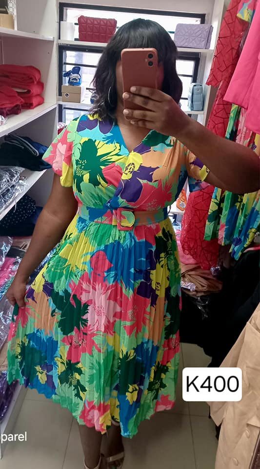 multi-colored dress 2XL-3XL