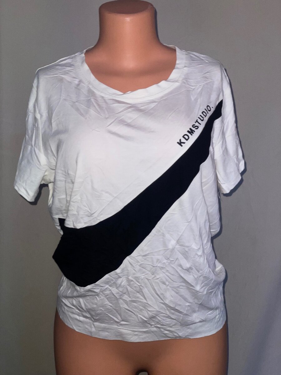 T-shirt en coton décontractée