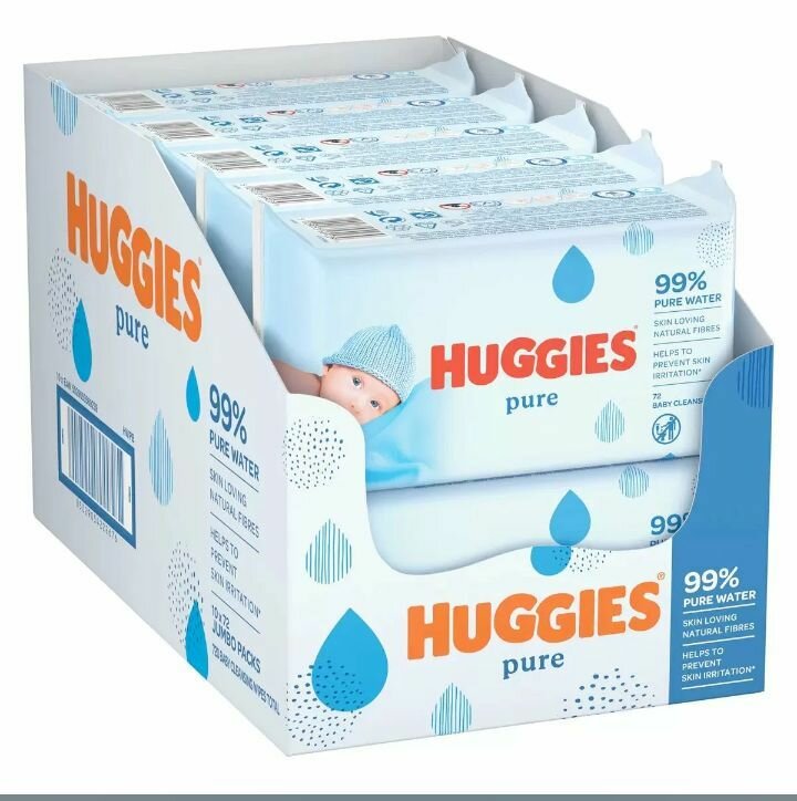 Huggies Baby Wipes
