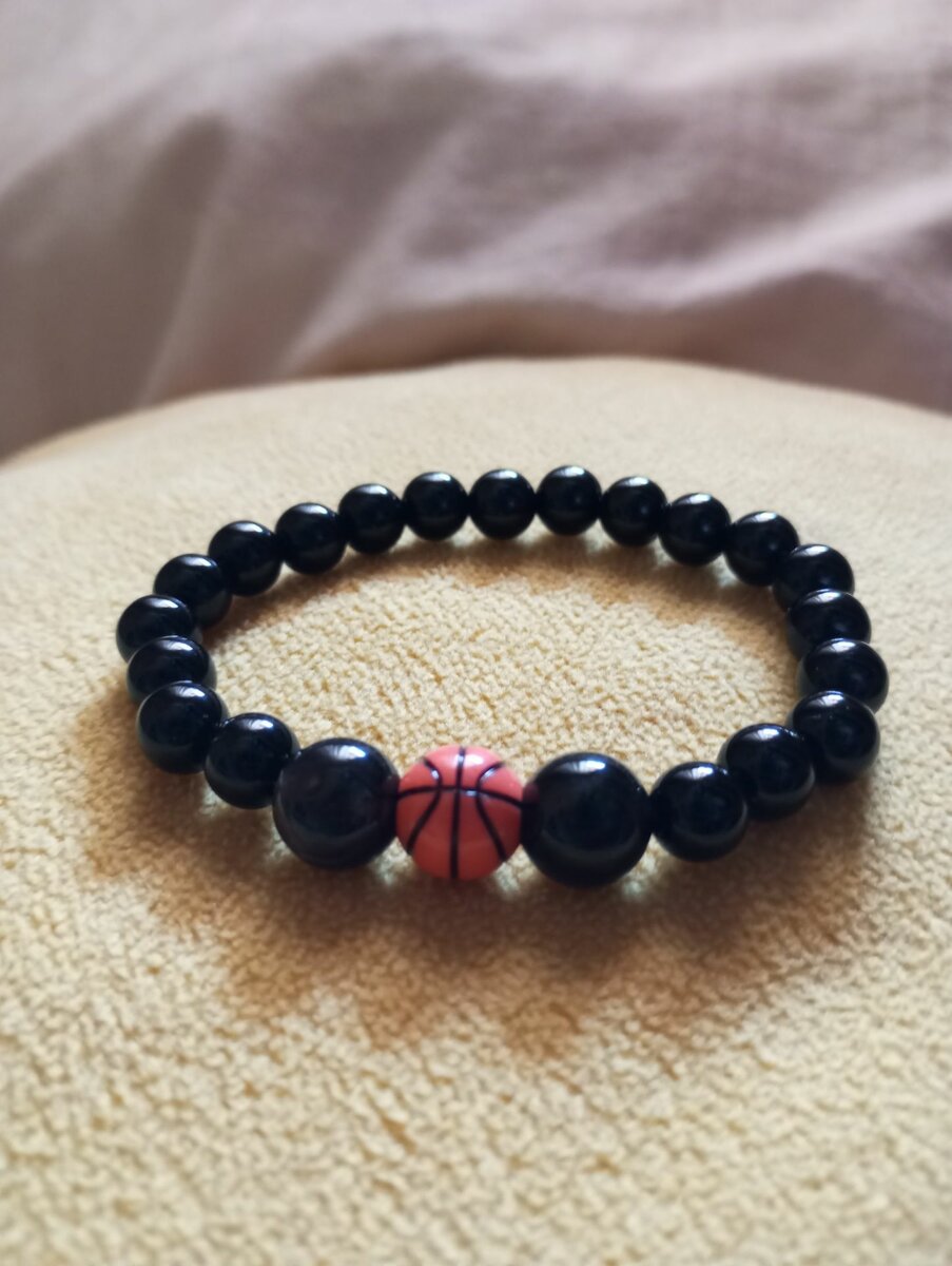 Basket pearl bracelet