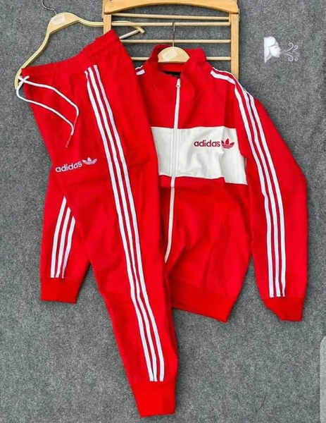 Tracksuit Adidas Original Rouge et Bleu