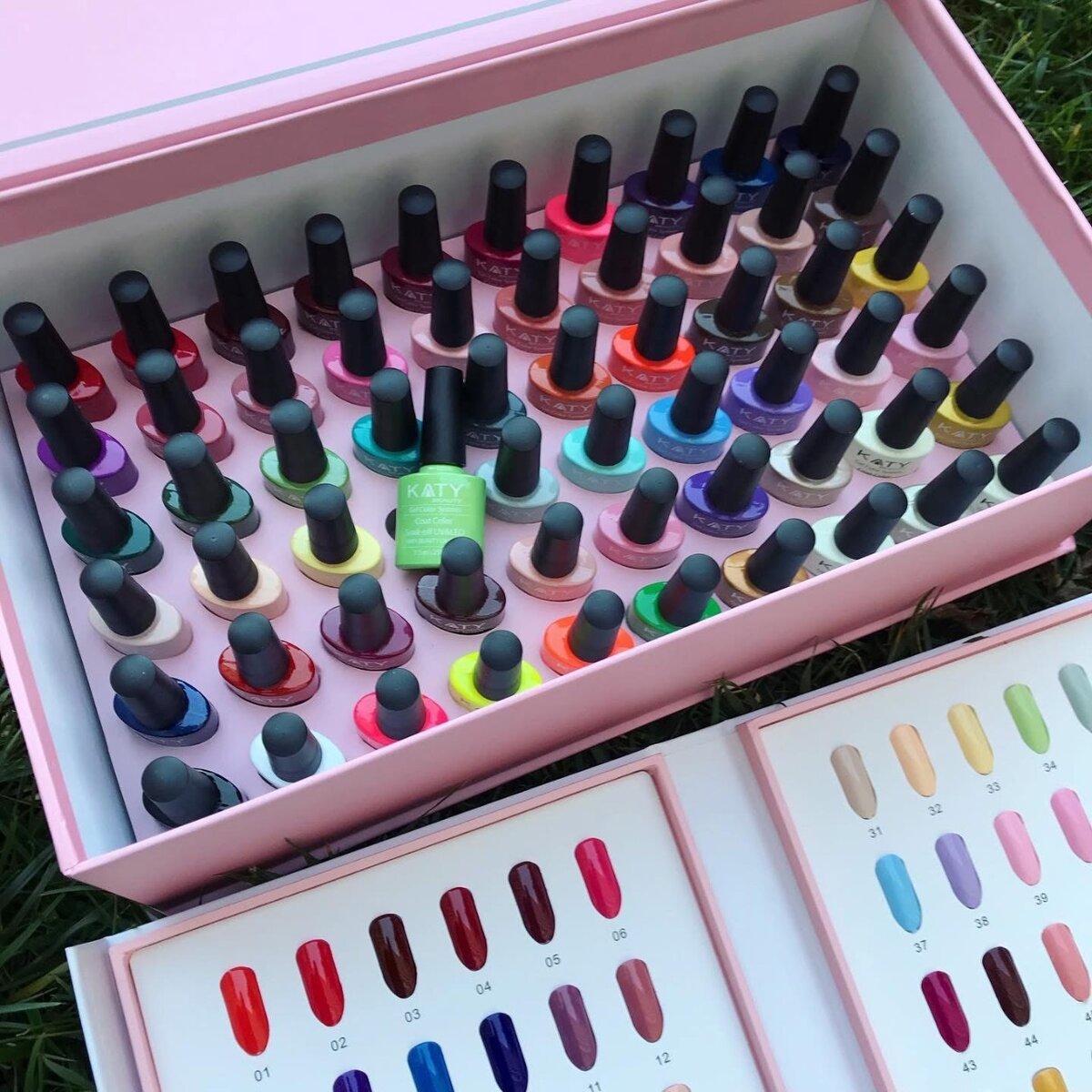 Katy Gel Nail Polish Set