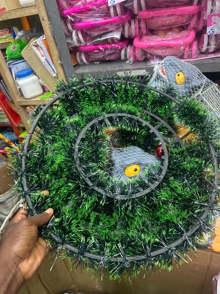 Couronne de Noël décorative