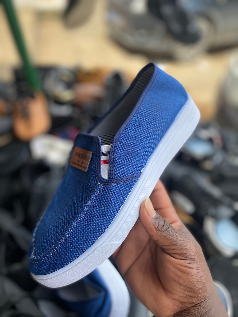 Chaussures casual en toile