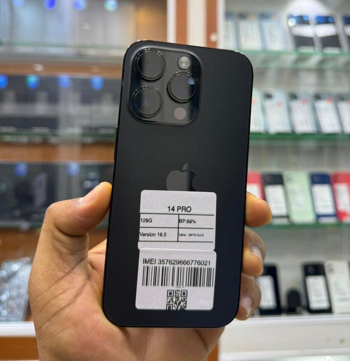 iPhone 14 Pro 128Go Noir