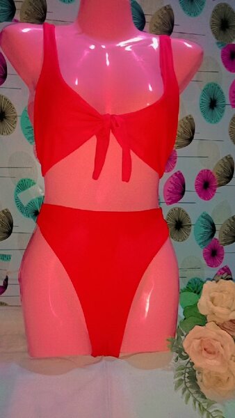 Bikini rouge tendance