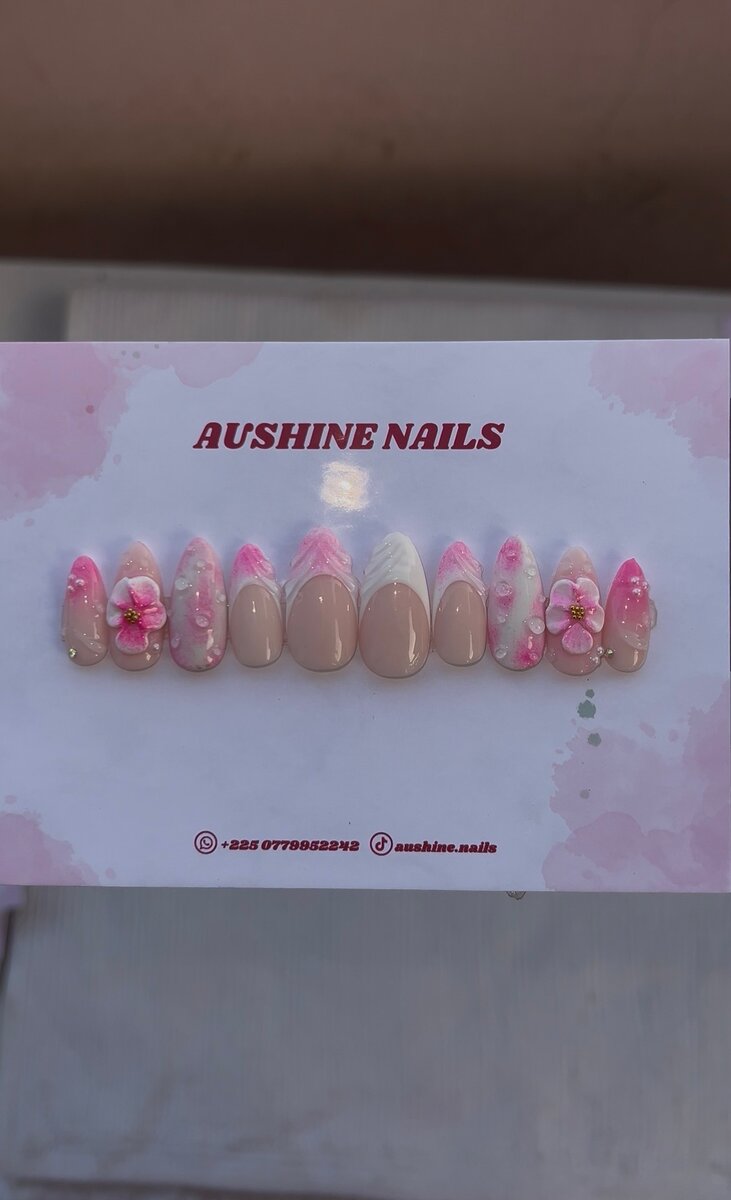 Ongles Press-On Élégants