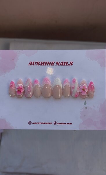 Ongles Press-On Élégants