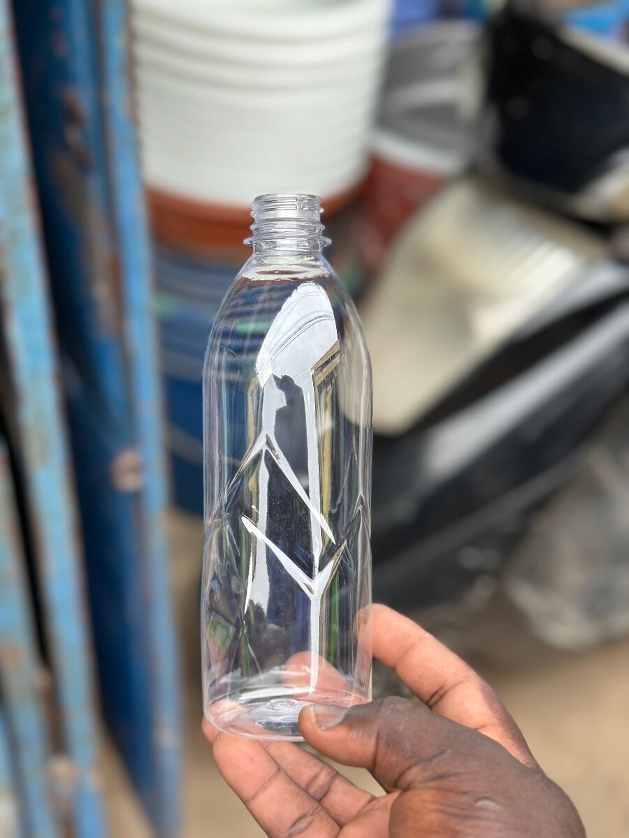 Bouteilles en plastique 500ml