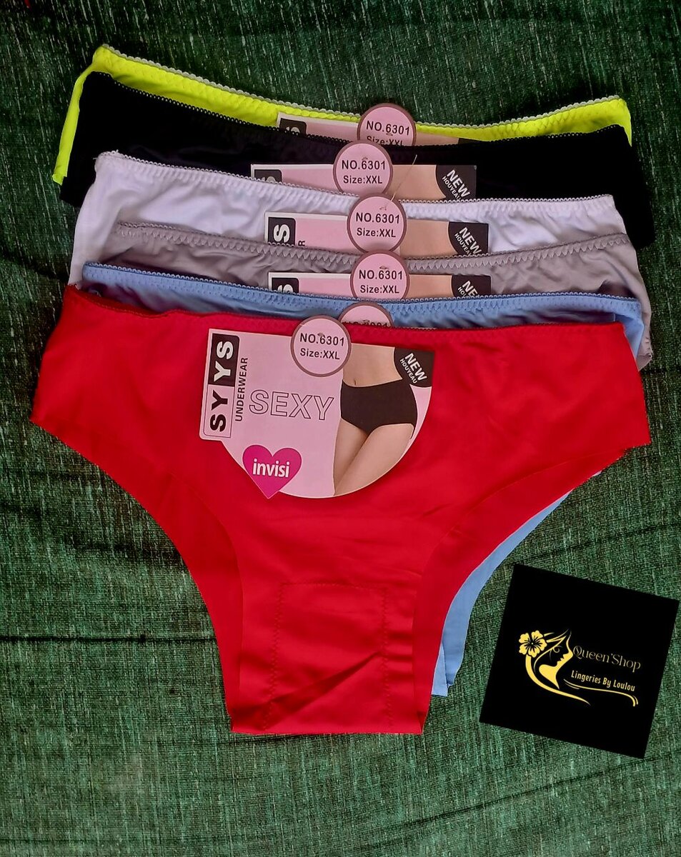 6 Culotte invisible pour femme