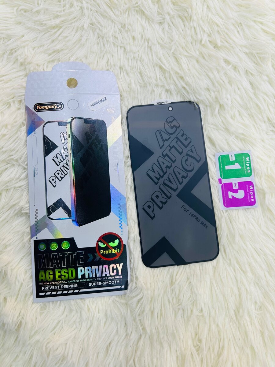 AG Matte Privacy Screen Protector