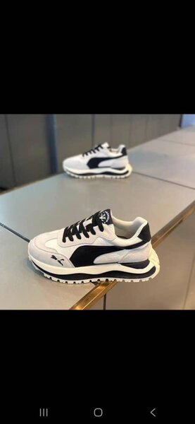 Baskets tendance homme