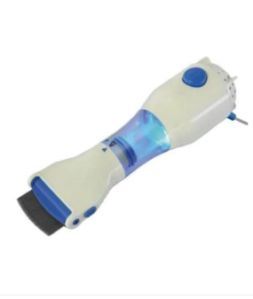 Anti Lice Removal V-Comb - White and Blue