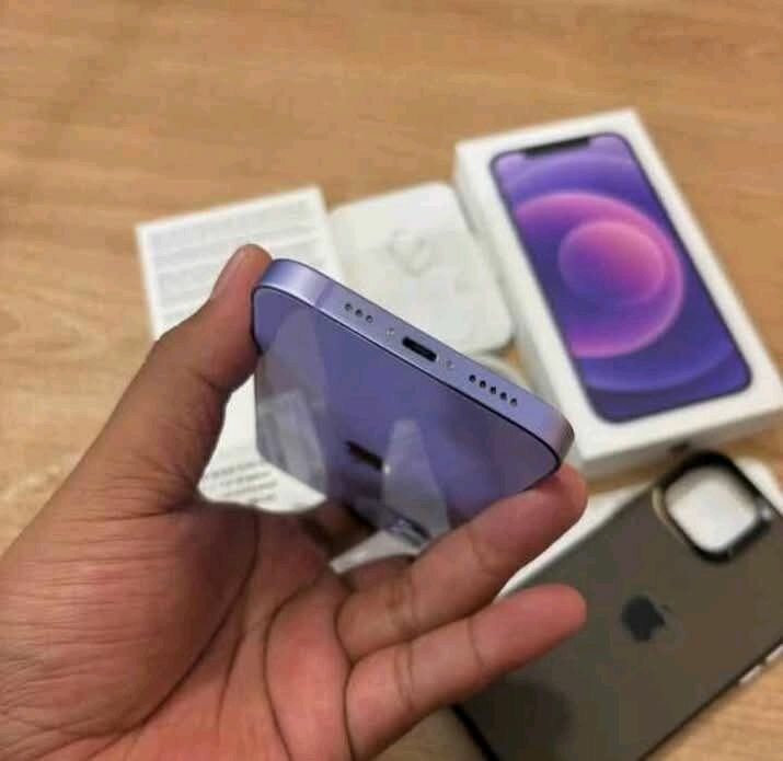 iPhone 12 Violet - Neuf