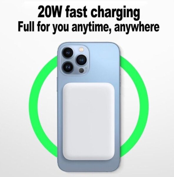 Chargeur Wireless 5000mAh