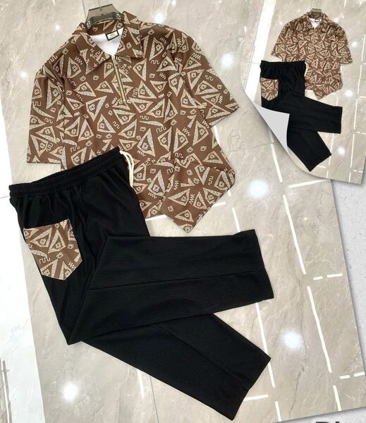 Ensemble chemise et pantalon homme