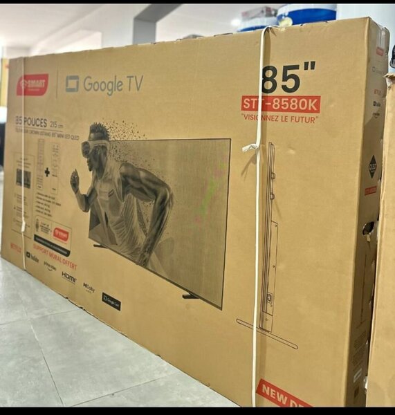 Téléviseur Smart 85 pouces
