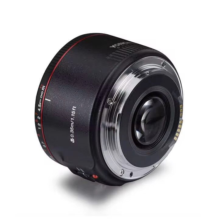 Objectif 50mm pour appareil photo