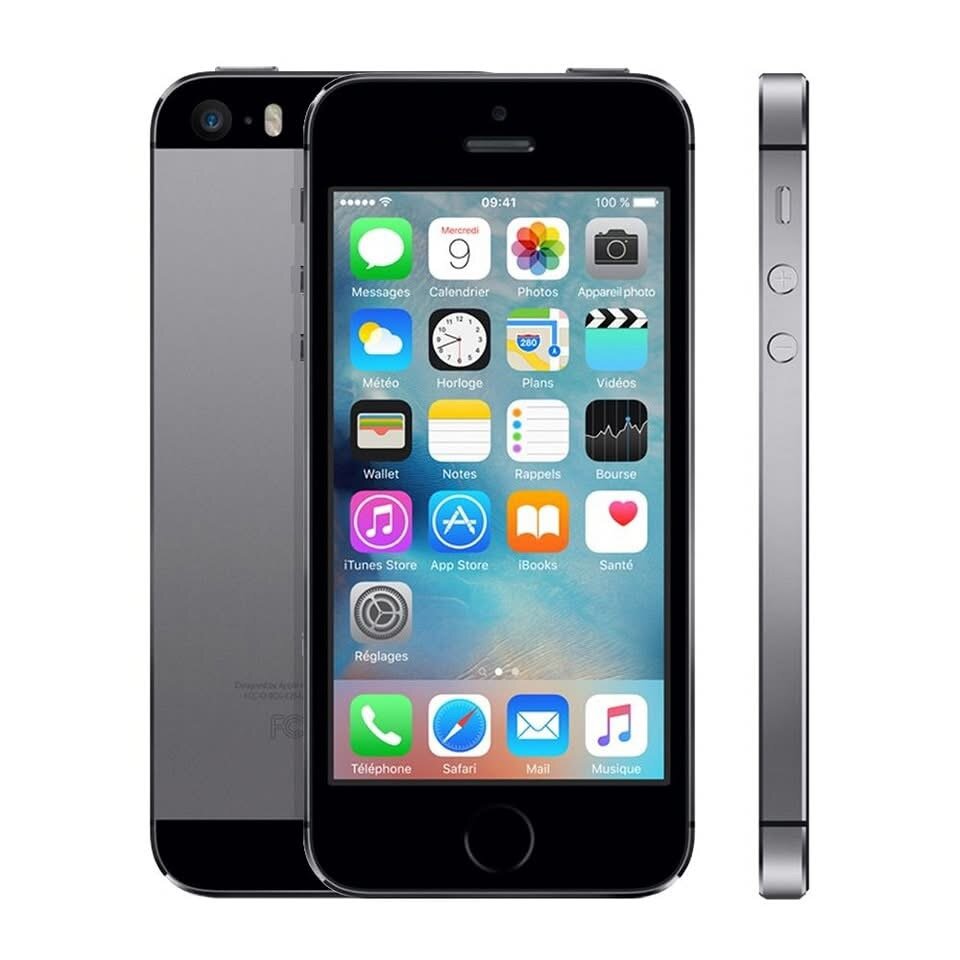 iPhone 5s Argent Reconditionné