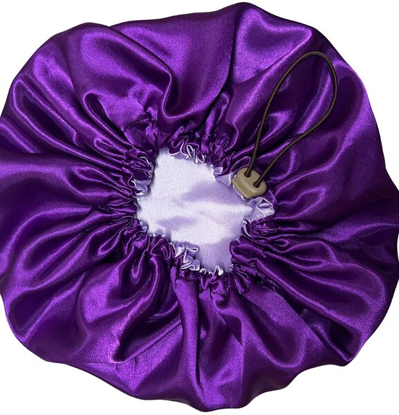 Bonnet en satin