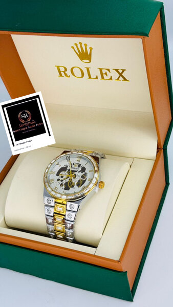 Montre Rolex luxe authentique