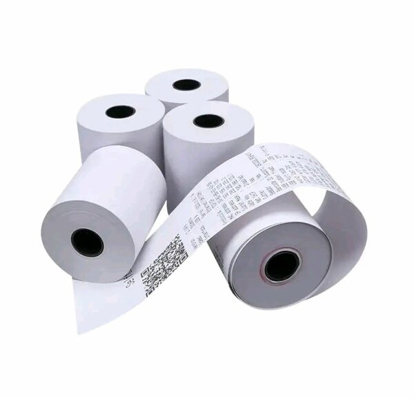 rouleau thermique pour imprimante 80x80mm