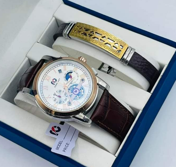 montre et bracelet