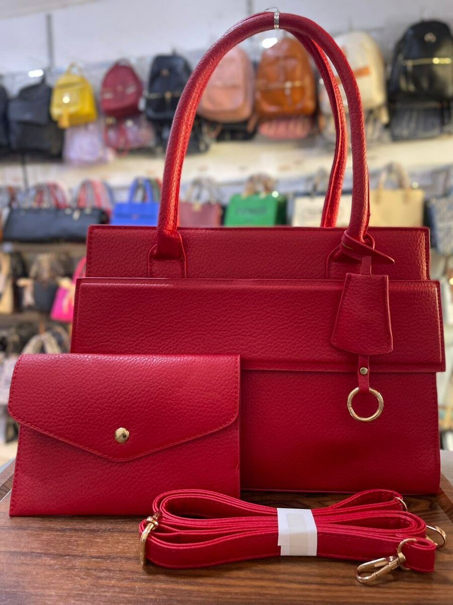 Sac à main élégant 3 pièces