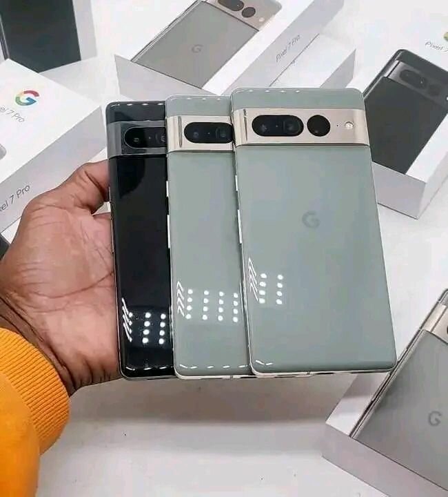 Boxed google pixel 7 pro