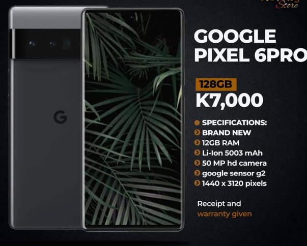 GOOGLE PIXEL 6pro 128gb