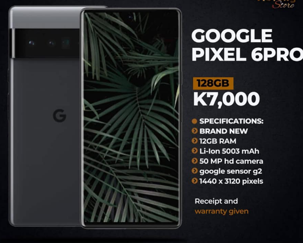GOOGLE PIXEL 6pro 128gb