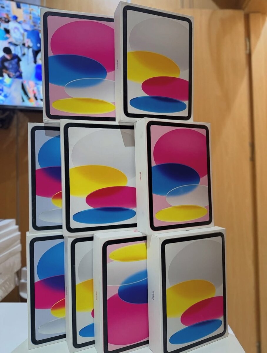 iPad neuf scellé disponible