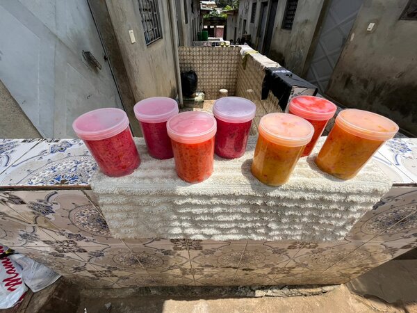 Délicieuses confitures maison