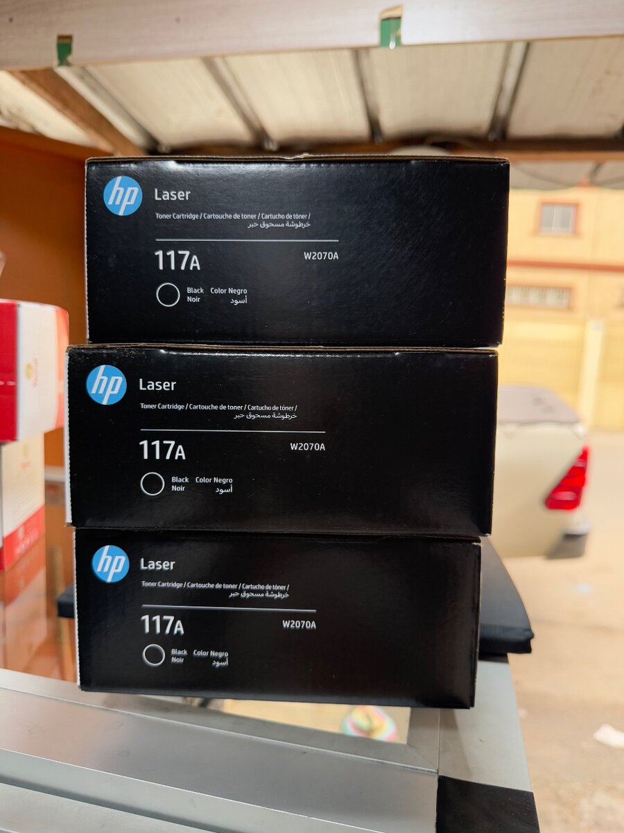 Toner HP Laser 117A Noir