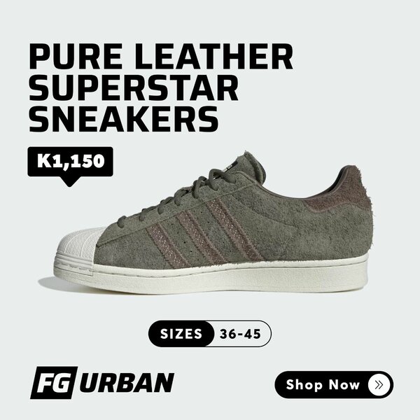 Adidas Superstar Pure Leather