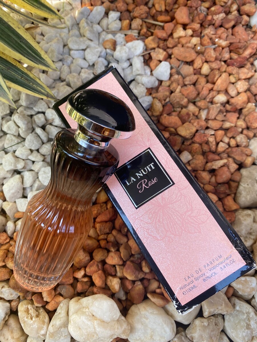 Parfum la nuit rose