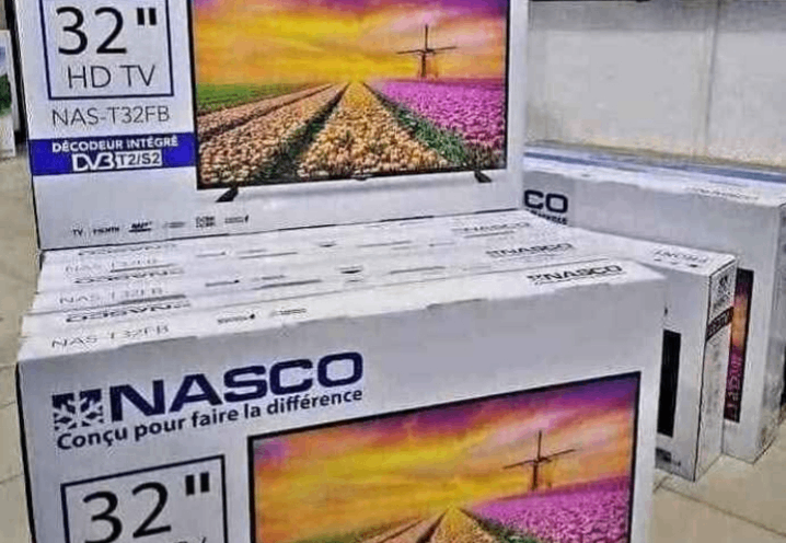 Téléviseur HD 32" Nasco