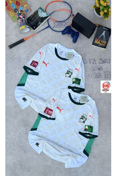 Maillots Équipe de Côte d'Ivoire