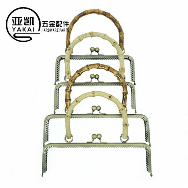 Poignée de Sac Bambou Vintage