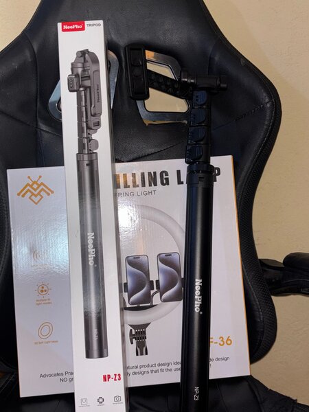 Trépied professionnel